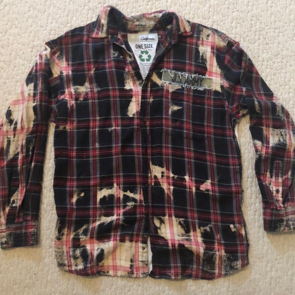 The Laundry room flannel. One size